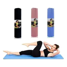 Colchonete Tapete Yoga Ginástica Pilates 8mm - 1,83mx61cm