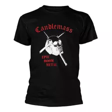 Camiseta Candlemass - Epicus Doomicus Metallicus 