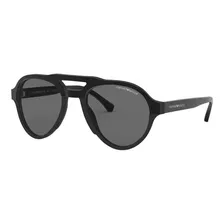 Lentes Sol Emporio Armani Ea4128 Pilot Polarized 54mm Suns