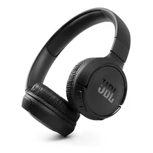 Fone De Ouvido On-ear Sem Fio Preto Tune 510bt Jbl Original