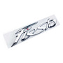 Emblema Letra Cromada 3d Compatible Con Ford Fusin 17cm