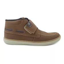 Sapatênis Infantil Masculino Ortopé Urban Conhaque 22620