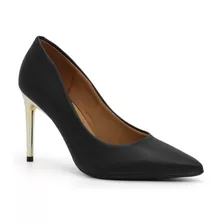 Zapatos Stiletto De Dama 221344-200 Negro