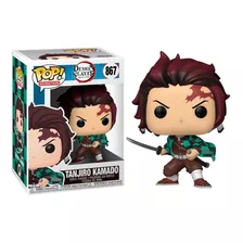 Tanjiro Kamado 867 Funko Pop Demon Slayer Anime Original