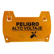 Aviso Cerco Eléctrico Alto Voltaje 