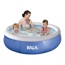 Piscina Inflável Redondo Kala 726591 1000l Azul