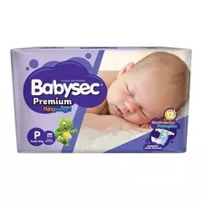 Babysec Premium Pañales P Pack 4 Paquetes