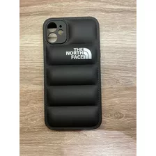 Funda Puffer The North Face Para iPhone 11 12 13 14 Pro Max