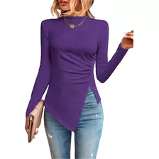 Blusa Para Dama De Moda Casual Cristal