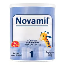 Novamil 1 800g De 0 A 6 Meses