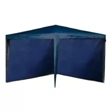 Kit Duas Paredes Tenda Gazebo Mor Chalesco Kala Nautica 3 M Cor Azul