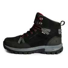 Zapatillas Outdoor Trekking Weinbrenner Battuta Negro Hombre