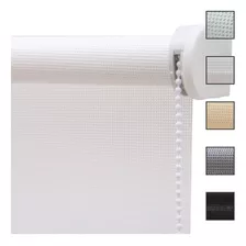 Cortina Microperforada Roller Screen Mesh 8% Usa Rock