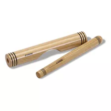 Claves Cubanas De Percusión Sonor Madera 