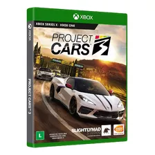 Jogo Project Cars 3 Xbox One E Series X Mídia Física Bandai