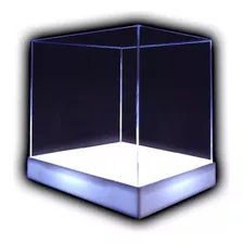 Cubo Luminoso 25x25x35(a)cm Coleção Com Fonte Display