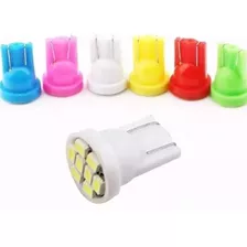 300 Led T10 Pingo Azul Vermelho Verde Amarelo Branco Roso