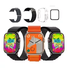 Smart Watch W69 Ultra Mini Serie 9 Con Comando De Voz 2024