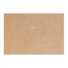 Chapa Artesanato Mdf Cru 3mm 90x60cm