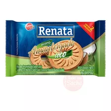 Biscoito Em Sache Amanteigado Coco Renata Bolacha - 280 Und