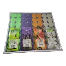 Vela Flotante Aromática Pack De 168 Uds Surtidas 