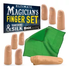 Magic Makers Ultimate Magicians Finger Set - Incluye 4 PuLG.