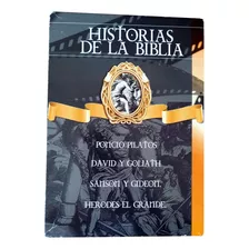Dvd Historias De La Biblia Set De 4 Dvds