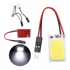 Placa Super Led Cob 18 Chips 15mmx25mm Teto Mala Carro