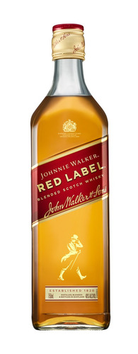 Johnnie Walker Blended Red Label Reino Unido 750 Ml