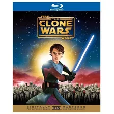Star Wars The Clone Wars Pelicula Blu-ray 
