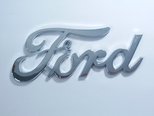 Emblema Ford Letras Insignia Logotipo 11cm Ancho X 4,5cm Alt Foto 7