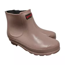 Bota Lluvia Gummi Gottanueva Con Pequeños Detalle De Fabrica