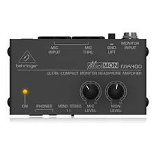 Micromon Ma400 Ultra Compacto Monitor De Amplificador De Aur