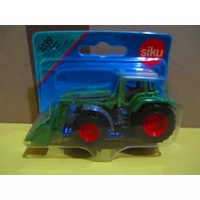 Miniatura Trator Fendt Com Carregador Frontal - Siku 1039