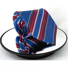 Corbata Abercrombie & Fitch 100% Seda Elegante Juvenil