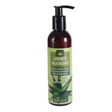 Sabonete Higienizante Aloe Vera Urucum - 230g - Livealoe