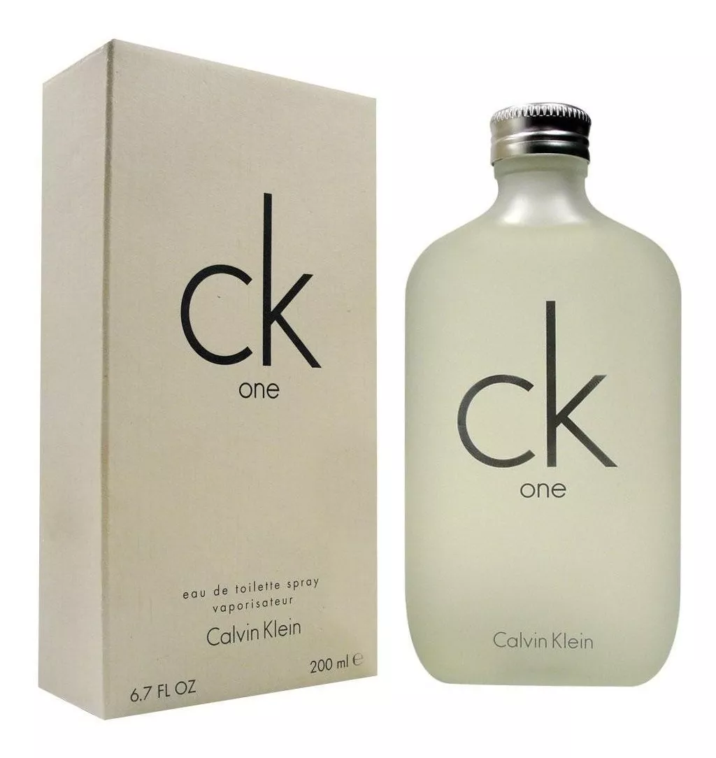 Perfume Ck One Calvin Klein 200ml Originales En Caja