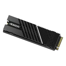 Unidad Ssd M.2 Gigabyte Aorus 2tb Gen 4 Disipador Térmico