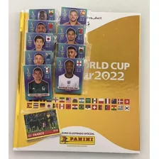 Album Gold Completo Para Colar - Copa Do Mundo Qatar 2022