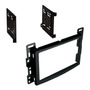 Frente 2 Din Universal Para Ford Fiesta St 2008 - 2008 Dtou