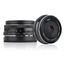 Lente 28mm F2.8 Para Sony Nex A5000 A5100 A6000 Aps-c Etc