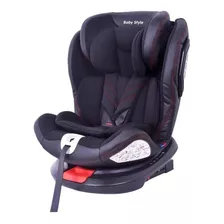 Cadeira Infantil Para Carro Baby Style Rotação 360º Preto