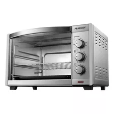 Horno Eléctrico De Mesa Peabody 54 Lts Pe-he55s Convección Color Acero