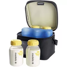 Medela - Set Botellas Almacenamiento Leche Materna X4 /150ml