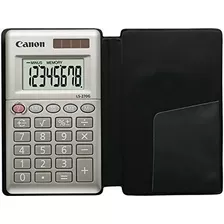 Canon Ls-270g Calculadora De Mano Bolsillo (4640b001) Color Gris
