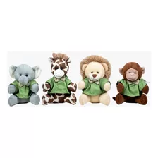 Kit Safari Savana Selva Leão P/nichos E Decoração Infantil 