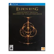 Elden Ring: Collector's Edition - Ps4 Y Ps5