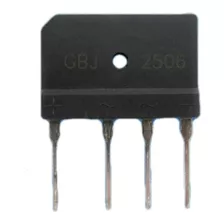 Puente Rectificador Gbj2506 25a 600v (pack 4 Unds)