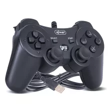 Controle Usb Pc Ps3 Knup Kp-4123 Analógico