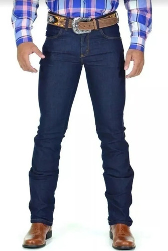 Calça Jeans Masculina Country Lycra Rodeio Avant Promoção